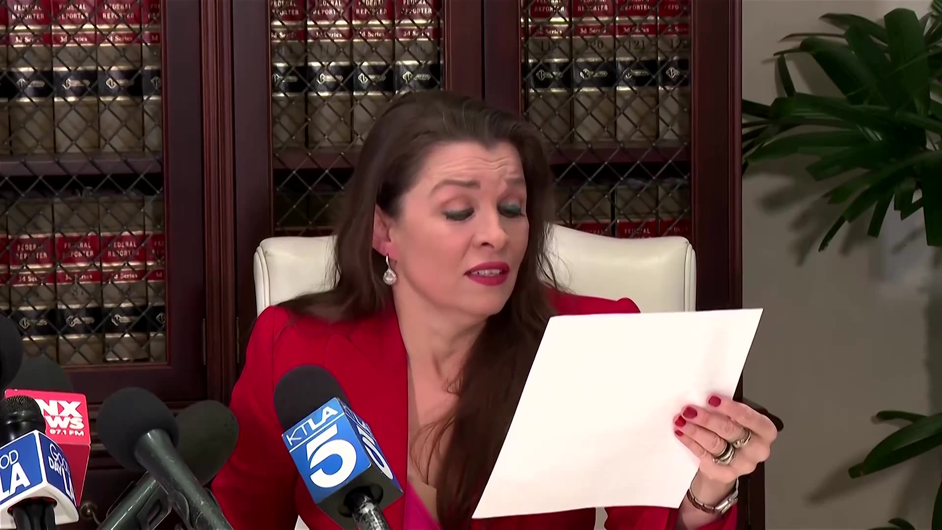 Alleged Epstein victim calls on House to vote to release files