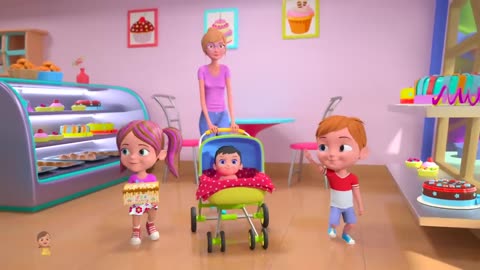 Wheels Go Spinny-Spin! Learn Street Vehicles Baby Song & Nursery Rhymes