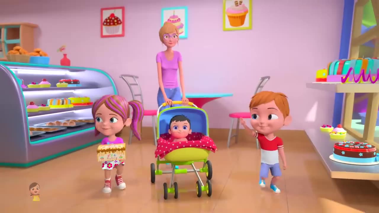 Wheels Go Spinny-Spin! Learn Street Vehicles Baby Song & Nursery Rhymes