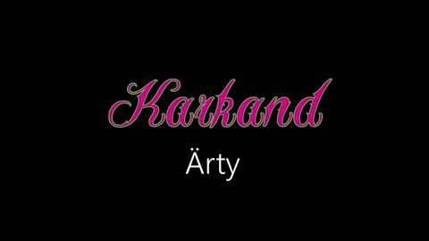 Karkand ¦ Ärty (officiäl audió)