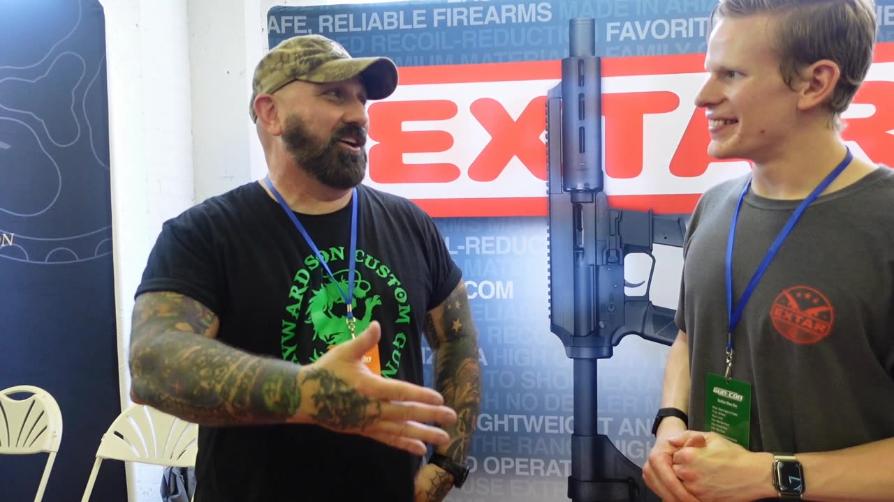 Extar at GunCon 2025