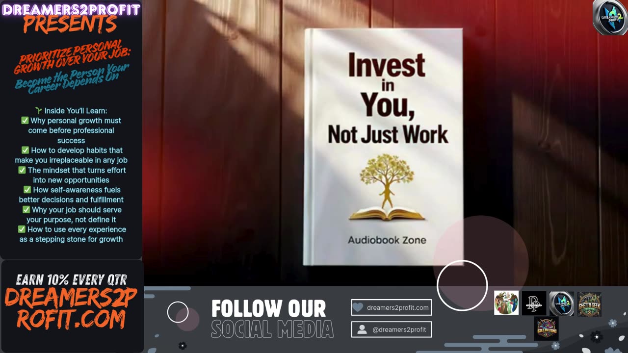 Prioritize Personal Growth Over Your Job: Become the Person Your Career Depends On