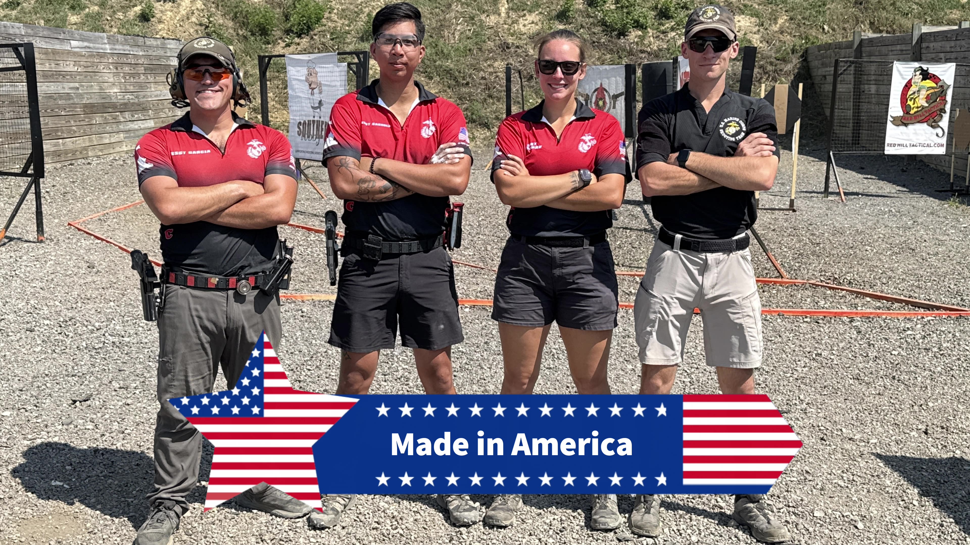 Area 5 Championship: USMC Shooting Team