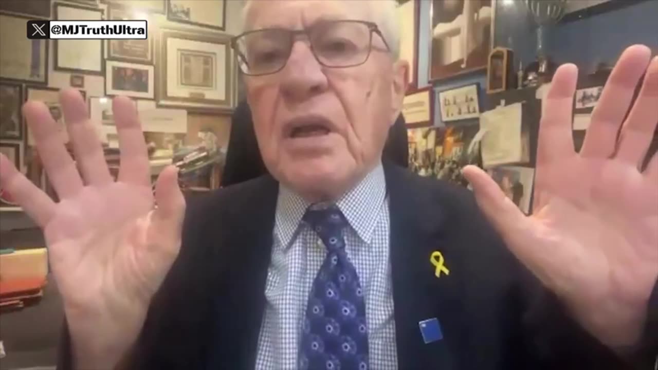 Alan Dershowitz says he’s seen the entire Epstein Client list