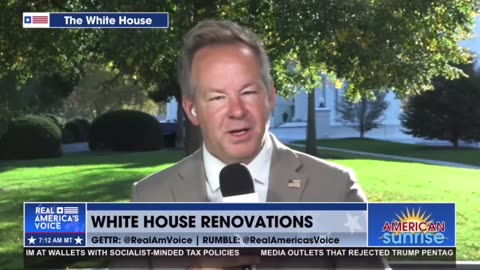'I don't think it looks destroyed': MAGA host spins Trump's White House demolition