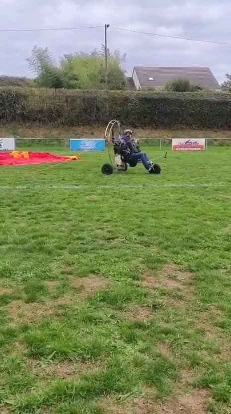 He believes he can fly