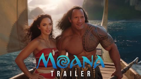 Moana Live Action (2026) – First Trailer _ Dwayne Johnson, Megan Fox _ Concept Trailer