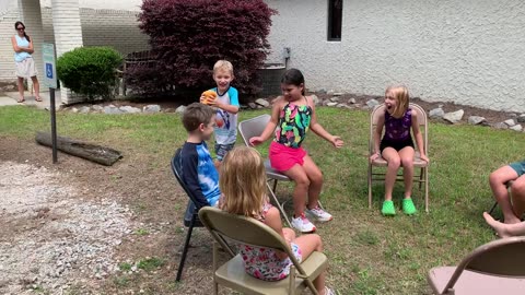 Duck Duck Goose Sponge style!