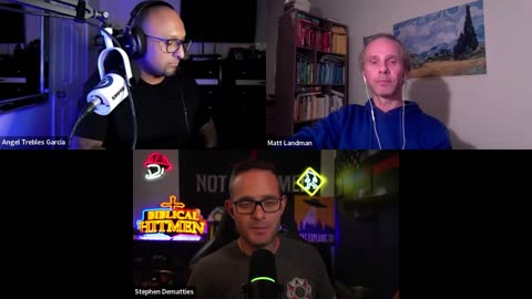 Aeroscheme! w/ Matt Landman, The Biblical Hitmen & Trebles Garcia