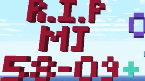 Spooky Scaries on a 2009 Minecraft Alpha Channel