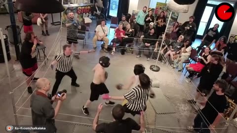 Kalkalaka VS Sharpfart boxing fight | Stream Stars: Knocked Offline - Night 1