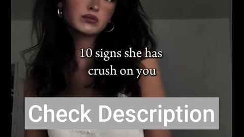 10 signs she/he likes you: