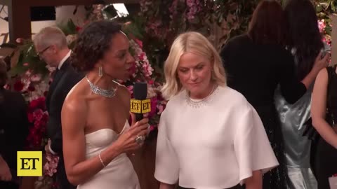 Amy Poehler REACTS to All the Love for 'Good Hang