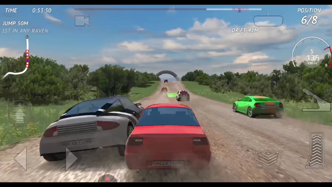 Rally Fury Extreme Racing | Car Game Android Gameplay