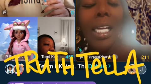 MRS DIVERSE TEAM PK WITH SWEETS2HAVE, PETTY BANKS, TAMMY PEAY & QUEEN TOMIKAY WHO ANNOUNCES THE LAUNCH OF SMARTMOVES UNIVERSITY