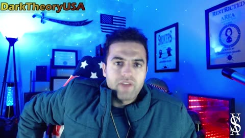 Dark Theory USA #0.064 | Will President Trump strike Iran again?