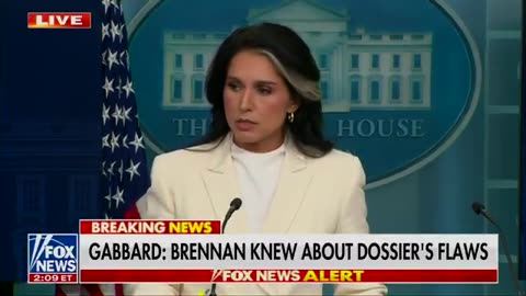 Gabbard Drops Political NUKE Directly On Obama... Justice Is Coming