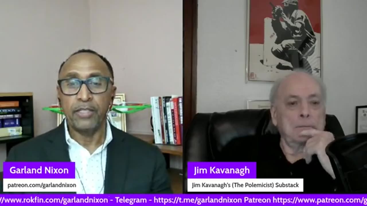 Discussion with Garland Nixon on The Unwinding of America Under Trump