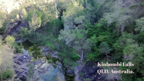 Kinbombi Falls Drone footage