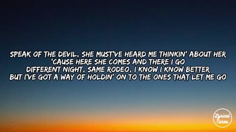 Comin' In Cold - Bailey Zimmerman (Lyrics)