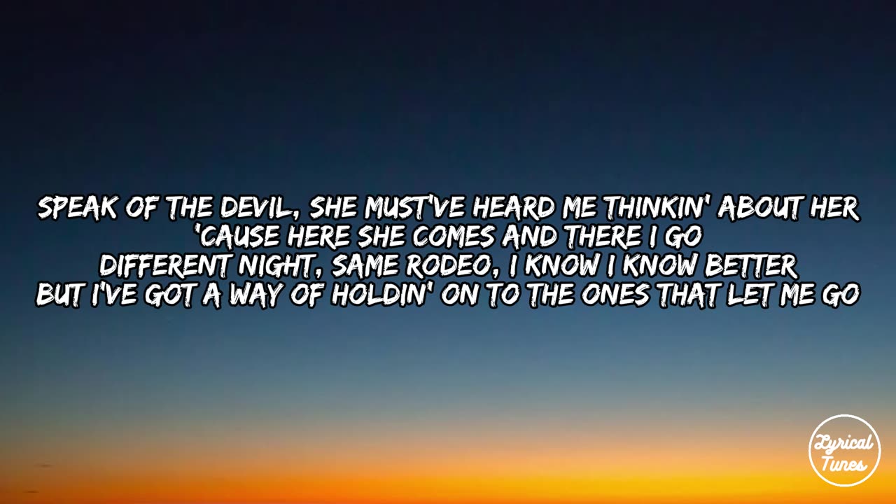 Comin' In Cold - Bailey Zimmerman (Lyrics)