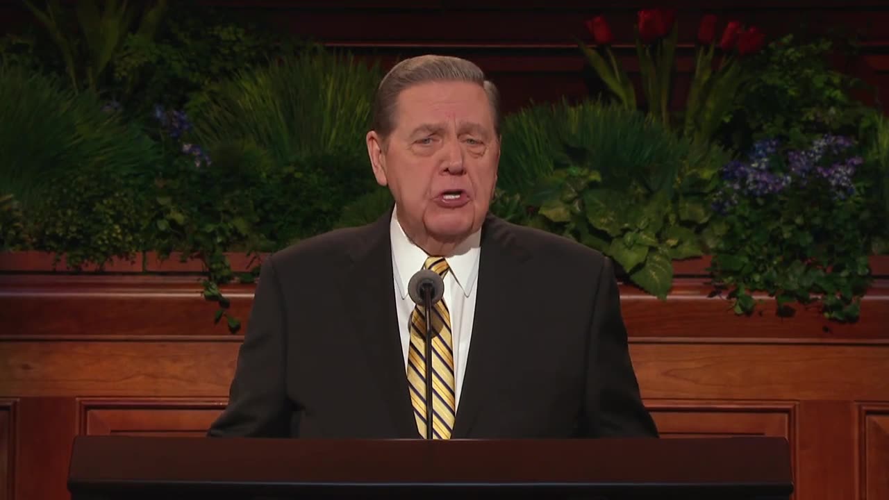 Where Justice, Love, and Mercy Meet | Jeffrey R. Holland | General Conference Flashback