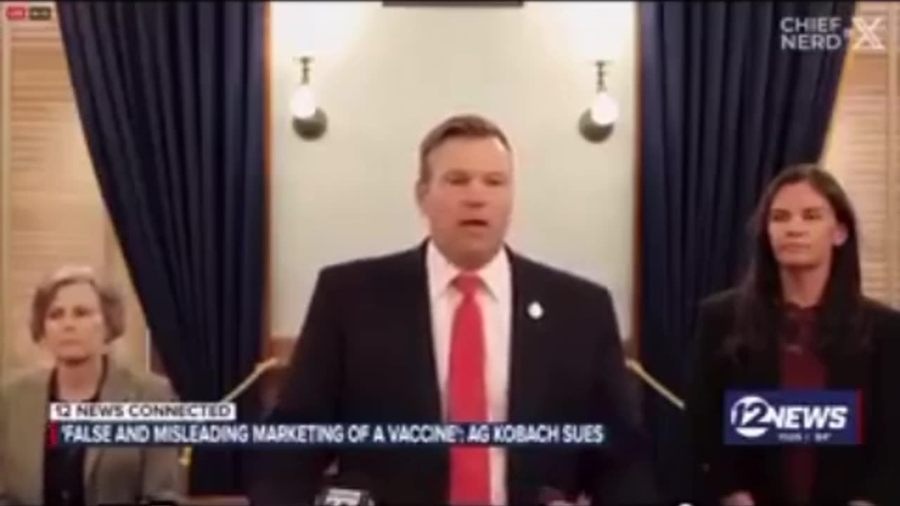 Here we go, the truth is coming, they are finally being sued