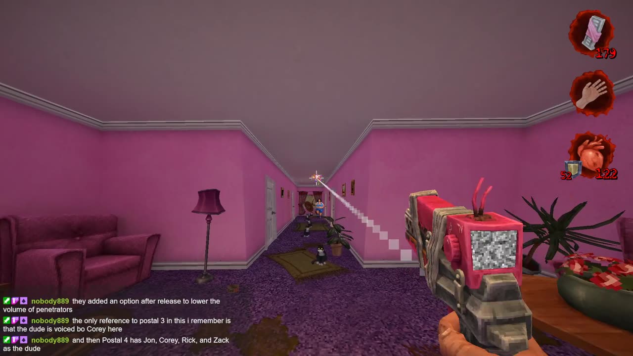 Postal Brain Damaged - Cat house party