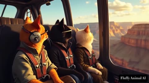 Epic Cat Road Trip Across America! Grand Canyon, Las Vegas & More!
