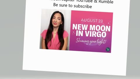 🌑 New Moon in Virgo Astrology: Shining your light!