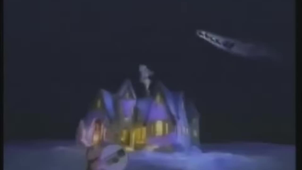 Energizer Bunny Christmas ad