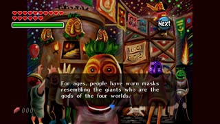 Legend of Zelda Majora's Mask - Grandma's stories