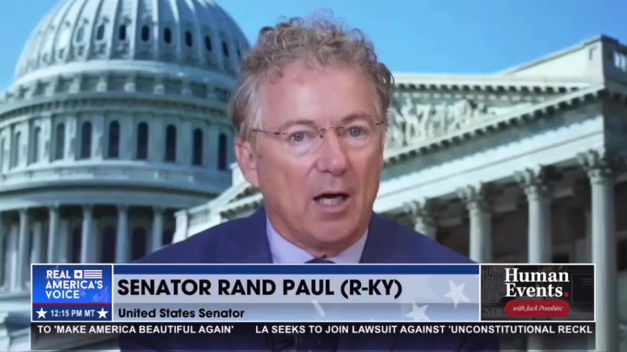 ‘Entitlement or not’: Rand Paul plan would slash Social Security and Medicare