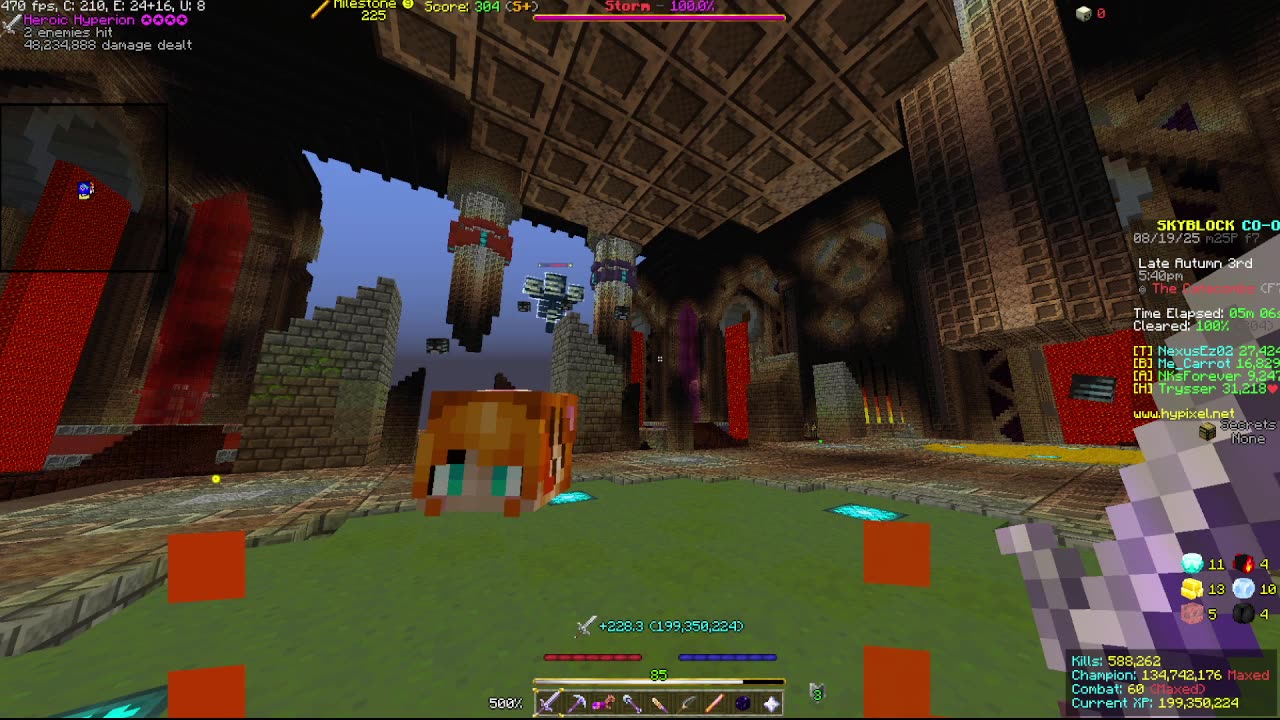 Skyblock FLOOR 7 [#2768]