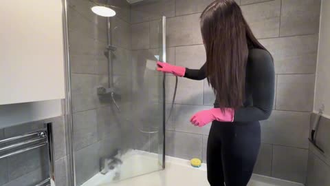 BATHROOM DEEP CLEAN ｜ Cleaning Motivation ｜