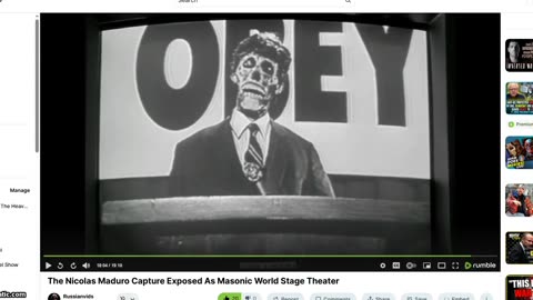 Was the Maduro Kidnapping a Freemason Hoax ?