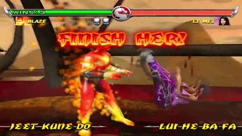 Mortal Kombat: Deadly Alliance - Blaze - PS2