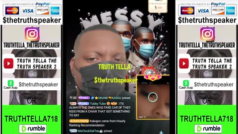 MESSY CALLER SATURDAY MORNING SHITSHOW CLIPPED AFTER PEDO-FLOP TRINA B RANTS & GETS HIM CLIPPED ON PURPOSE BECAUSE MESSY CALLER HITS HIGHER TIERS THAN HE DOES