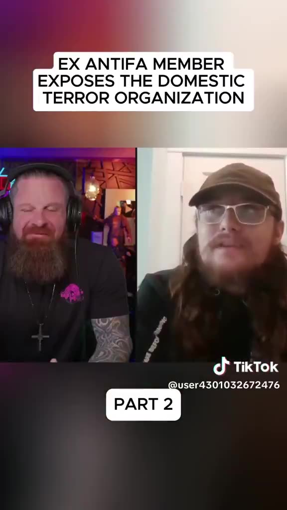 🧱 Former Antifa Member Speaks Out: “It’s a White Boy Jihad”