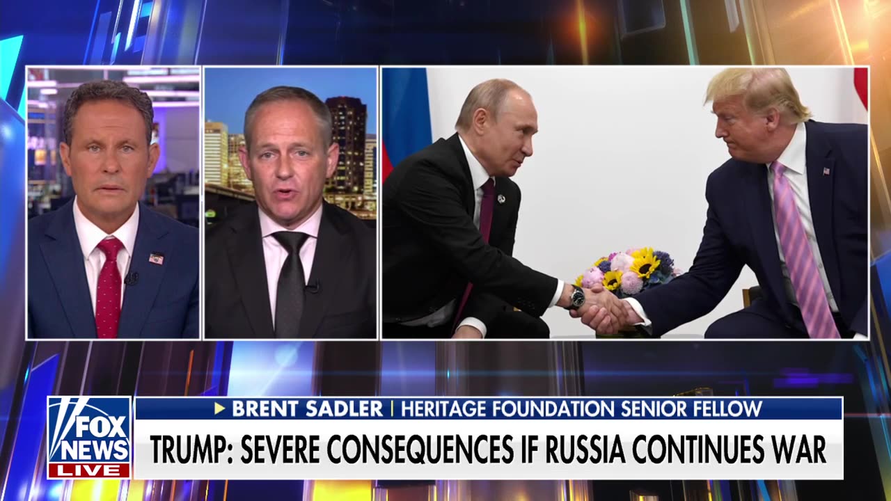 Russia's only negotiating point is a 'maximalist one