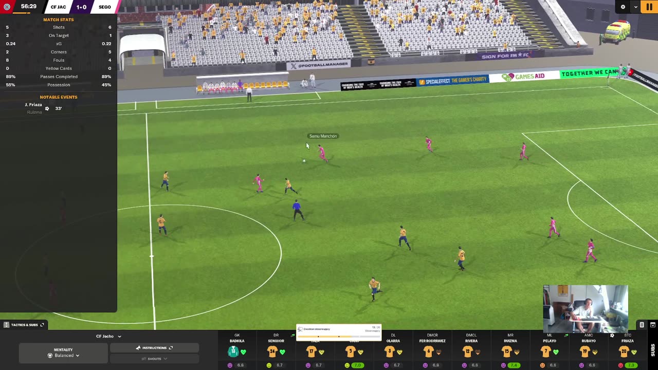 🇪🇸 ⚽ CF Jacho – 3rd season – Going Semi-professional. Beginning of an end? ⚽ 🇪🇸 Stream no.10