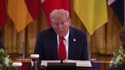 Trump reveals that Putin agreed to security guarantees for Ukraine