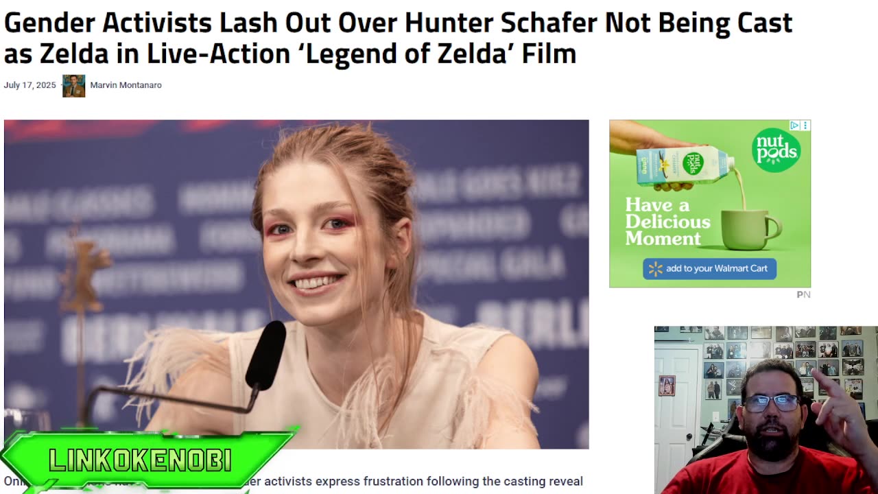Trans Activist Angry With Nintendo Not Casting Hunter Schafer As Zelda