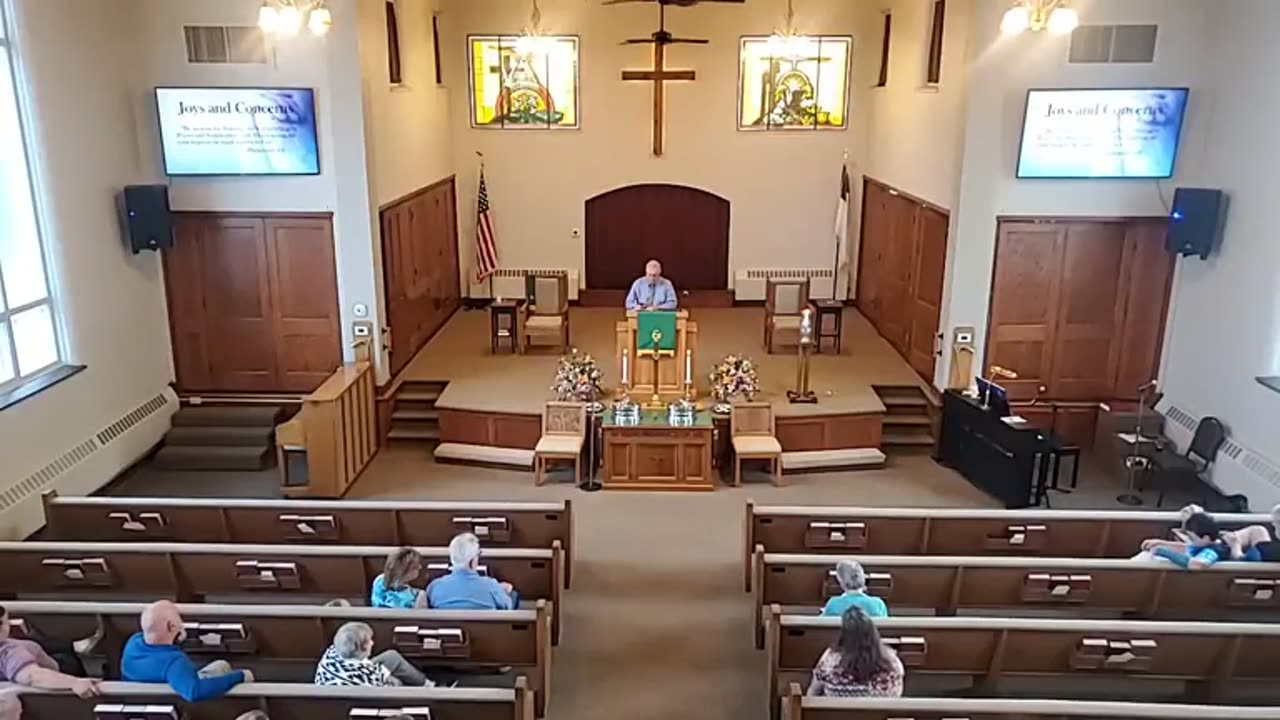 Sunday Service, August 24, 2025