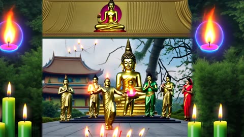 Buddha GM dance