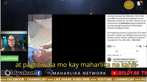 EBIDENSYA LABAN KAY ALPOT NILABAS NI MAHARLIKA