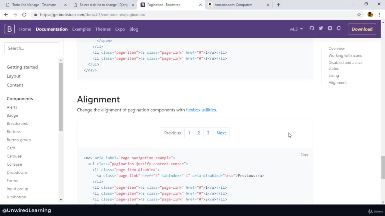 2. Implementing Pagination - 1