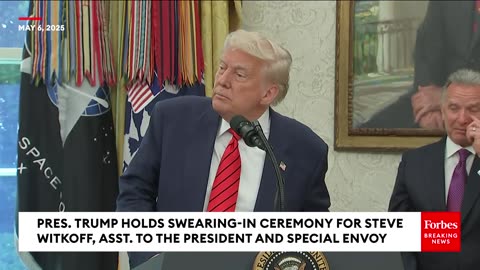 'They're Offering Us Concessions—I Hope So!': Trump Reacts To Report About U.K. Trade Concessions