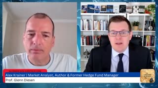 Israel Driven By Zionist Messianic Prophecy - ALEX KRAINER w/ Prof. Glenn Diesen