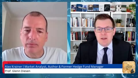 Israel Driven By Zionist Messianic Prophecy - ALEX KRAINER w/ Prof. Glenn Diesen